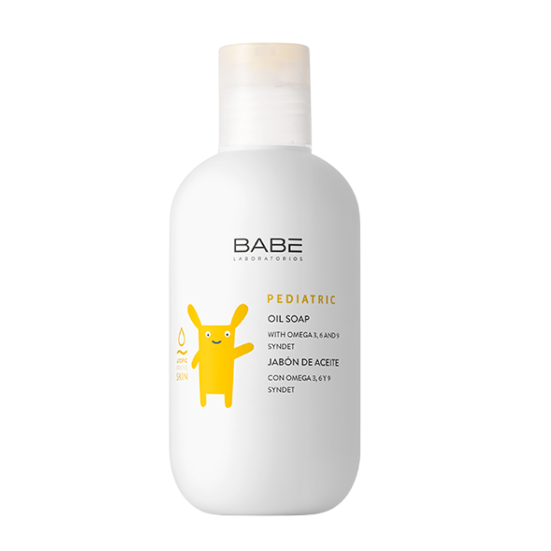 BABÉ PEDIATRIC JABÓN DE ACEITE 200 ML